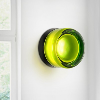 Gabriella Nordic LED Glass Flush Mount Sconce Gabriella Nordic LED Glass Flush Mount Sconce