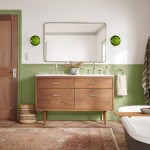 Gabriella Nordic LED Glass Flush Mount Sconce