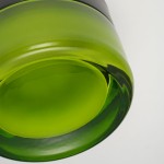 Gabriella Nordic LED Glass Flush Mount Sconce