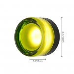 Gabriella Nordic LED Glass Flush Mount Sconce