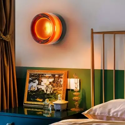 Gabriella Nordic LED Glass Flush Mount Sconce Gabriella Nordic LED Glass Flush Mount Sconce