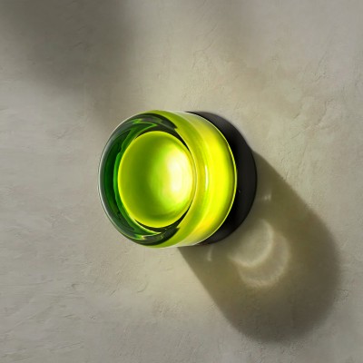Gabriella Nordic LED Glass Flush Mount Sconce Gabriella Nordic LED Glass Flush Mount Sconce