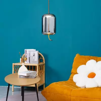 Lewis Modern LED Geometric Glass Pendant Light Lewis Modern LED Geometric Glass Pendant Light