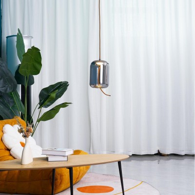 Lewis Modern LED Geometric Glass Pendant Light
