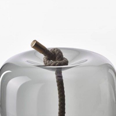 Lewis Modern LED Geometric Glass Pendant Light