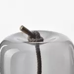 Lewis Modern LED Geometric Glass Pendant Light