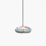 Lewis Modern LED Geometric Glass Pendant Light