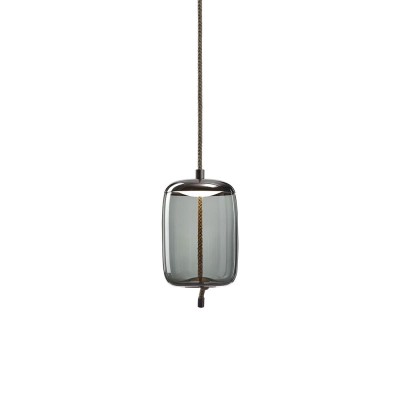 Lewis Modern LED Geometric Glass Pendant Light