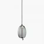 Lewis Modern LED Geometric Glass Pendant Light