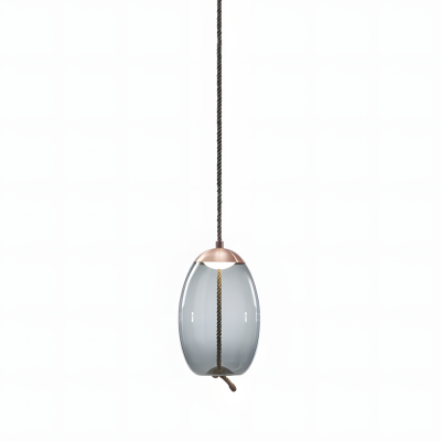 Lewis Modern LED Geometric Glass Pendant Light