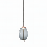 Lewis Modern LED Geometric Glass Pendant Light