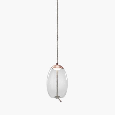 Lewis Modern LED Geometric Glass Pendant Light