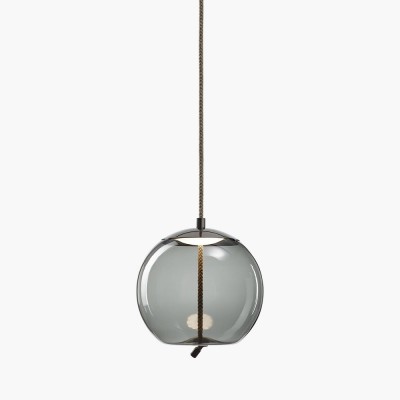 Lewis Modern LED Geometric Glass Pendant Light