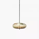 Lewis Modern LED Geometric Glass Pendant Light