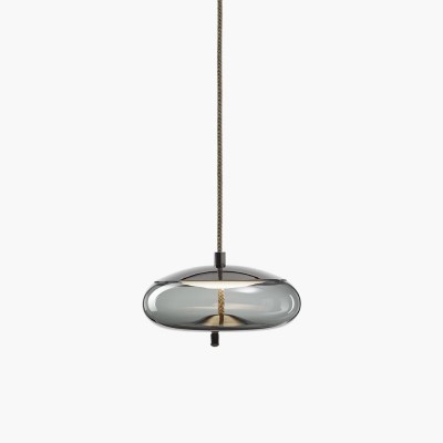 Lewis Modern LED Geometric Glass Pendant Light