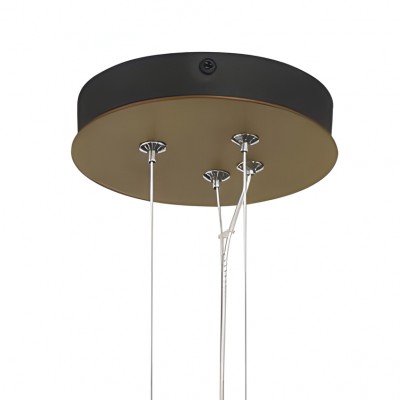 Everly Farmhouse Metal Cylindrical Lantern Pendant Light