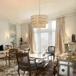 Gracie Luxurious Double Drum Crystal Chandelier