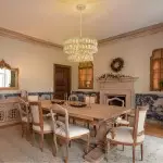 Gracie Luxurious Double Drum Crystal Chandelier