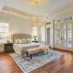 Gracie Luxurious Double Drum Crystal Chandelier