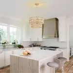 Gracie Luxurious Double Drum Crystal Chandelier