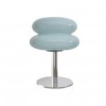 Josie Cream Glass Bauhaus Style Table Lamp