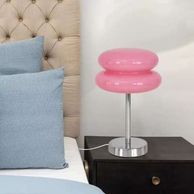 Josie Cream Glass Bauhaus Style Table Lamp Josie Cream Glass Bauhaus Style Table Lamp