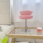 Josie Cream Glass Bauhaus Style Table Lamp