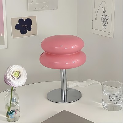 Josie Cream Glass Bauhaus Style Table Lamp Josie Cream Glass Bauhaus Style Table Lamp