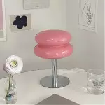 Josie Cream Glass Bauhaus Style Table Lamp