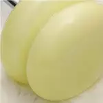 Josie Cream Glass Bauhaus Style Table Lamp