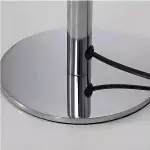 Josie Cream Glass Bauhaus Style Table Lamp