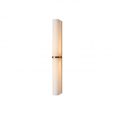 Giulia Minimalist LED Double Tube Glass Wall Light Giulia Minimalist LED Double Tube Glass Wall Light