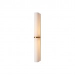 Giulia Minimalist LED Double Tube Glass Wall Light