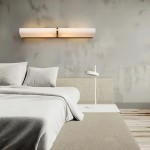 Giulia Minimalist LED Double Tube Glass Wall Light