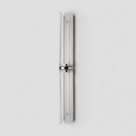 Giulia Minimalist LED Double Tube Glass Wall Light