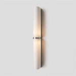 Giulia Minimalist LED Double Tube Glass Wall Light