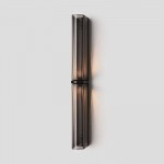 Giulia Minimalist LED Double Tube Glass Wall Light