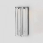 Giulia Minimalist LED Double Tube Glass Wall Light