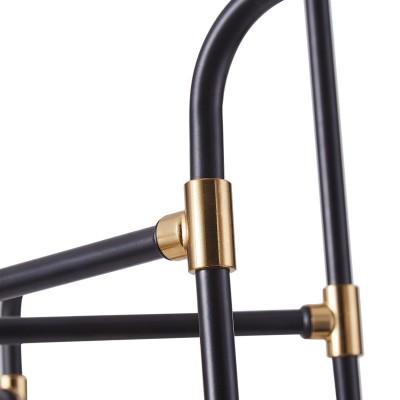 Ava Creative 12 Lights Globe Milk Glass Linear Chandelier Ava Creative 12 Lights Globe Milk Glass Linear Chandelier