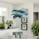 Alma Natural Wood Link Suspension Pendant Light Alma Natural Wood Link Suspension Pendant Light