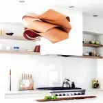 Alma Natural Wood Link Suspension Pendant Light Alma Natural Wood Link Suspension Pendant Light