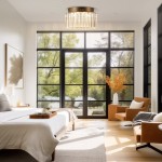 Collins Retro Crystal Drum Semi Flush Mount Ceiling Light