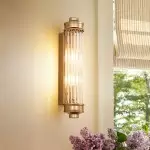 Aramis Farmhouse Glass Ball Sconce