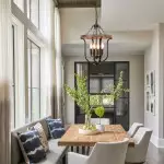 Richardson Industrial Black Wrought Iron Cage Pendant Light Richardson Industrial Black Wrought Iron Cage Pendant Light