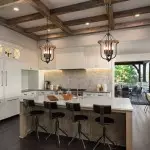 Richardson Industrial Black Wrought Iron Cage Pendant Light Richardson Industrial Black Wrought Iron Cage Pendant Light