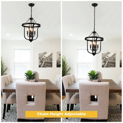 Richardson Industrial Black Wrought Iron Cage Pendant Light Richardson Industrial Black Wrought Iron Cage Pendant Light