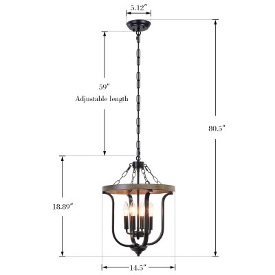 Richardson Industrial Black Wrought Iron Cage Pendant Light Richardson Industrial Black Wrought Iron Cage Pendant Light