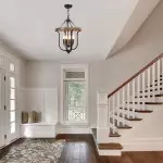 Richardson Industrial Black Wrought Iron Cage Pendant Light Richardson Industrial Black Wrought Iron Cage Pendant Light