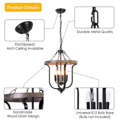 Richardson Industrial Black Wrought Iron Cage Pendant Light Richardson Industrial Black Wrought Iron Cage Pendant Light