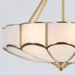 Palmer Retro Acrylic Flower Semi Flush Mount Chandelier Palmer Retro Acrylic Flower Semi Flush Mount Chandelier